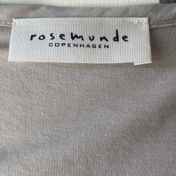 Rosemunde Copenhagen Tan Pullover Loose Fit Dress Size M/L - Picture 3 of 6